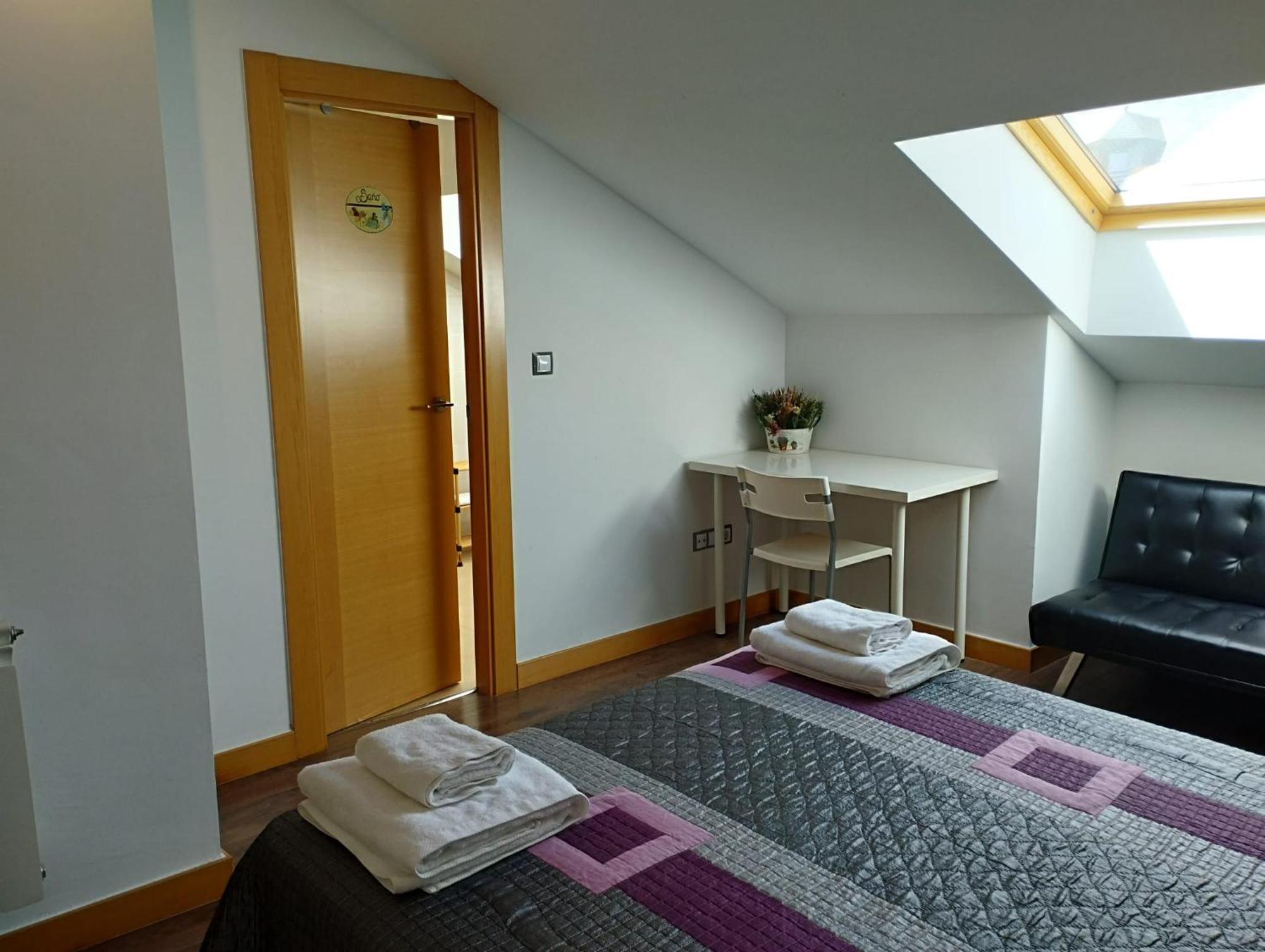 Atico Vista Alegre Lägenhet Lerma Exteriör bild
